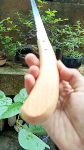 Gergaji Bonsai Premium Ryuga SAW-1: Alat Tukang untuk Pemeliharaan Bonsai