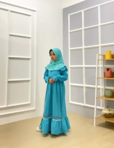 GAMIS ANAK SALWA BY CUTETRIK 3-8 TAHUN