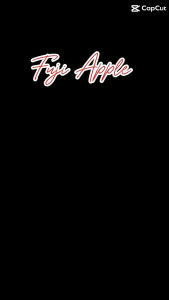 แอปเปิ้ลปลอม เกรดบี น้ำหนักเบา วัสดุผลิตจากโฟม