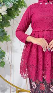 Kebaya Wisuda Modern Payet Mutiara / Baju Kebaya Kondangan busuy / Kebaya Brokat Modern / Kebaya Lamaran / Kebaya melayu / kebaya cantik
