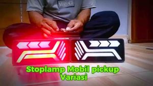 Stoplamp Mobil Pickup Variasi Granmax & Espass