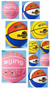 Bóng rổ size 5 (tặng kèm túi lưới và kim bơm)