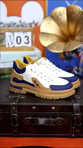 Sepatu Cowok Impor Model Korea & Kualitas Tinggi K45