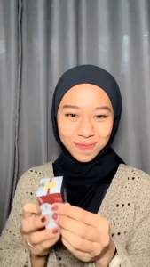 Henna Kuku Halal Strawberry Kutek Henna Halal Nail Henna Sah Sholat Strawberry Nail Henna uk.5ml kutek henna halal Cetar Kutek pacar arab maroon warna bagus asli sah buat sholat warna cerah