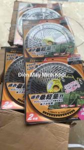 Dao Cắt Cỏ Tròn Nigita Nhật Bản Hợp Kim Siêu Sắc D=255mm