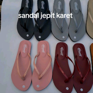 Sandal Jepit Wanita Desain Elegan & Nyaman