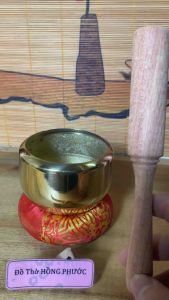 Chuông thờ cúng - thiền định - tụng kinh