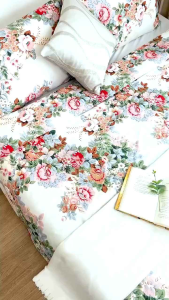 Sprei 160x200x30 Anti geser Sprei Katun