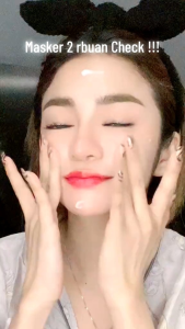 Yessicas 24K Leave-On Sleeping Mask 1box isi 20pcs