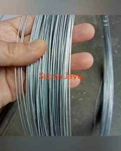 KAWAT BENDRAT PUTIH BWG 21 | KAWAT BETON PUTIH PER ROLL