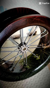 Bladu Golongan Kenur Racing Custom 20 Jari-jari Tebal 5 Mili /Golongan Layangan/Benang pengulur/