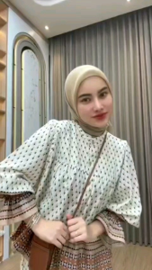 ARIANA SET//SETELAN RIVCO WANITA DEWASA//ONE SET BABYDOL CELANA KULOT RAYON PREMIUM//SETCEL ANDIN