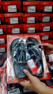 Sendal Jepit Carvil Model tren fyp Kren kekinian bisa cod bayar di tempat UK 33-44