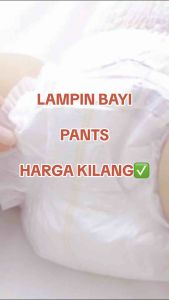 LAMPIN BAYI HARGA KILANG 50KPG M L XL XXL XXXL