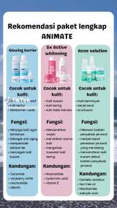 Animate Skincare Series 5in1