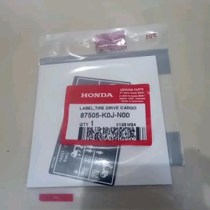 Stiker Label Ban & Rantai untuk Motor Honda: Pilihan Terbaik
