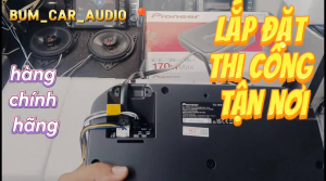 Loa SUB gầm ghế xe ô tô Pioneer TS-WX140DA- Hàng chính hãng PGI CÓ HỖ TRỢ LẮP ĐẶT TẬN NỢI THEO YÊU CẦU CỦA ANH EM GẦN XA