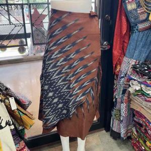 Exploring Casual Ethnic Wear: Batik Skirts & Wrap Around Skirts