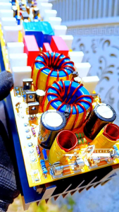 Driver Amp TD E- ENGINE HD2000 TEF 2U | Amplifier Class TD | EENGINE 2U Tracking Digital # use TEF lot TS040623