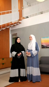 ZAHRO ABAYA | ABAYA ARAB TERBARU KEKINIAN // GAMIS ABAYA 2 IN 1 OUTER TERBARU 2024