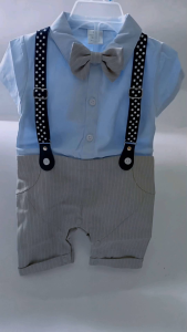 Baby Suspender Romper For Kids