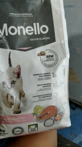 Monello cat food 1kg salmon flavor grain-free MONELLO KITTEN PACK