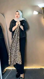 SETELAN WANITA JUMBO XXXL LD 130 XXXXL LD 140