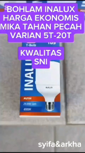 BOHLAM LED / LAMPU LED INALUX PAKET 10PCS / DAPAT 10BH