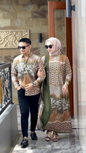 COUPLE PREMIUM RAJENDRA BATIK FLORIST