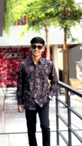 KEMEJA PREMIUM WIJAYA BATIK FLORIST
