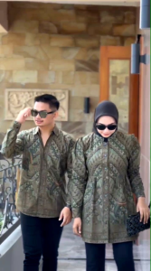 COUPLE PREMIUM ADIMUKTI KLASIK BATIK FLORIST