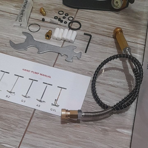 pompa pcp 6000psi import murah  (NEW). hand pump import. high pressure 6000psi.pompa murah. pompa 6000psi QD.pompa gx import. pompa barakuda 6000psi