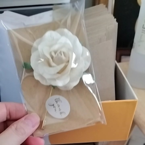 พินติดสูท พินติดเสื้อ พินดอกไม้กระดาษสา" - พินติดสูท, พินติดเสื้อ, พินดอกไม้กระดาษสา