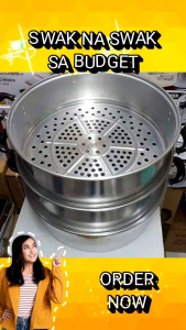HEAVY DUTY ALUMINUM STEAMER
