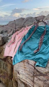 aloft.th | LLL dress เดรสสั้นกำมะหยี่ (Front and Back wearable)