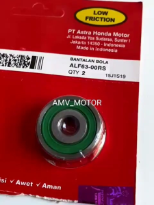 BEARING LAHAR BANTALAN RODA 6300 HONDA MOTOR SUPRA FIT REVO ALF63 00RS