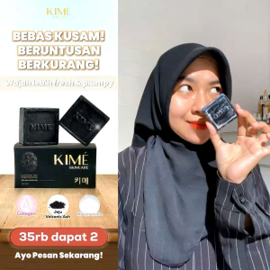 Sabun Kime Ecer Original Skincare Korea BPOM