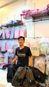 Tas Polo Land 18 In Anti Air Tas Kerja Tas Sekolah Import Backpack New School