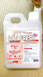 Parfum Laundry Pewangi Pakaian Pelicin Setrika Pelembut Baju Laundry | By LILY FRESH