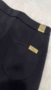 กางเกงทำงาน ผ้าวอร์ม ขาเดฟ ผ้าเนื้อดี หนานุ่ม ยืดหยุ่น ไม่เป็นขน ป้าย Yod Fashion