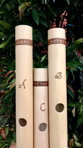 Suling Bambu & Set Suling 3 Nada ACG