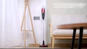 Vacuum Cleaner Suction Power 9 Rechargeable Battery 3 in 1 Detachable Handheld for Home and Car Floor Care