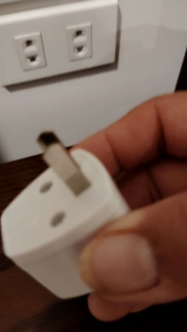 2 Pin / 3 Pin Travel Adaptor Conversion Converter  Plug Universal Multifunction For  Thailand China Vietnam used