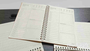 Notebook Checklist Daily Weekly Monthly Planner Organiser Booklet