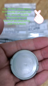 Nissan L10l Grand Livina (Impul) Rear Bonnet Spoiler Cap/Boot Spoiler Cover/Belakang Spoiler Penutup Iml10rscapcg for 1pcs Price