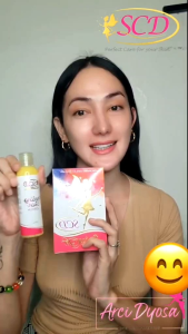 SCD Big Set 100ml Peeling Lotion 3in1
