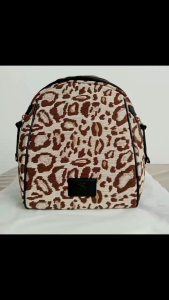 Tas Leopard Ransel Wanita Untuk Kerja Bepergian dari Brand DIRH Import Kuat Kokoh kd 82