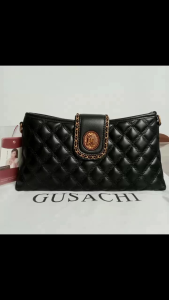 Tas GUSACHI Premium Tas Bahu Sling Bag Hadiah Untuk Wanita Cantik Mewah Elegan Kuat Awet Barang Import kd 94