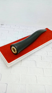pipa once padutan kayu kelor hitam tenggelam bulat model S L14