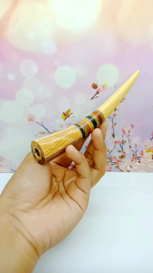 Once Pipa Sedotan Kayu Nogosari Kombinasi Kelor Emas Kemuning L12